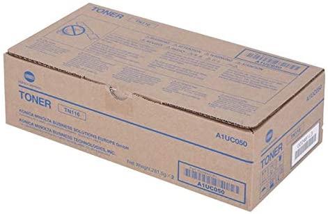 Genuine Konica Minolta TN116 Black Toner Cartridge (A1UC050)