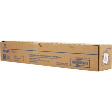 Genuine Konica Minolta TN324C Cyan Toner Cartridge (A8DA450)