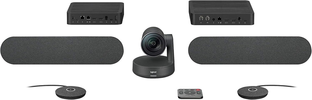 Logitech Rally Plus 4K Ultra HD Video Conference System