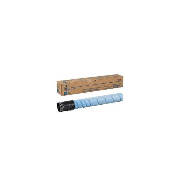 Genuine Konica Minolta TN619C Cyan Toner Cartridge (A3VX450)