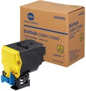 Konica Minolta Original TNP48Y Yellow Toner Cartridge (A5X0250)