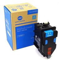 Konica Minolta Original TNP80C Cyan Toner Cartridge (AAJW452)