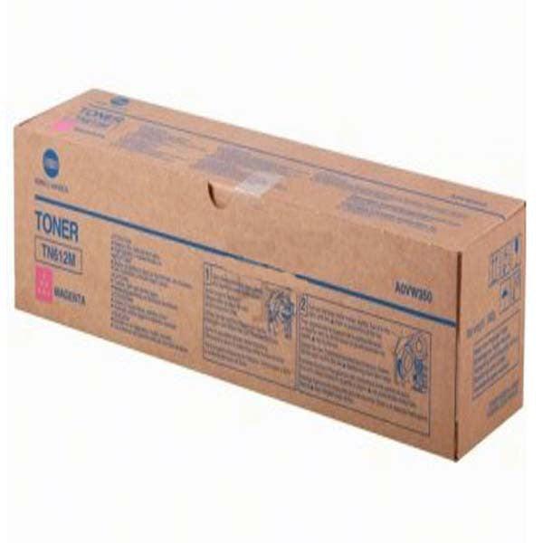 Konica Minolta TN612Y Yellow Toner Cartridge (A0VW250)