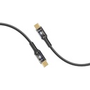 Promate LUCIDLINE-CC120 100W 1.2m USB-C to USB-C Cable – High-Speed Durable Charging and Data Transfer Cable for Laptops, Smartphones, and Professional Devices