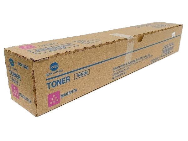 Konica Minolta TN-626M Magenta Toner Cartridge (ACV1350)