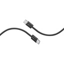 Promate EcoLine-CC200 60W USB-C Cable – High-Speed Durable Charging and Data Transfer Cable for Smartphones, Laptops, and Professional Devices