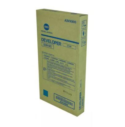 Konica Minolta developer cyan (A3VX900, DV614C) for C1060 C1070 C2060 C2070 C3070 C3080