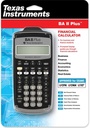 Texas Instruments BA II Plus Financial Calculator