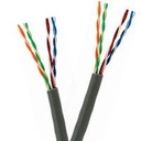 D-Link CAT6 UTP CABLE 23AWG 305 M/Roll Grey (NCB-C6UGRYR-305)
