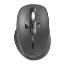 Promate Samo Tri Tri-Connect Wireless Mouse Rechargeable Battery 2.4GHz Dual Bluetooth – Ergonomic High Precision Multi-Device Optical Mouse for Office, Home, Laptop, and Professional Use
