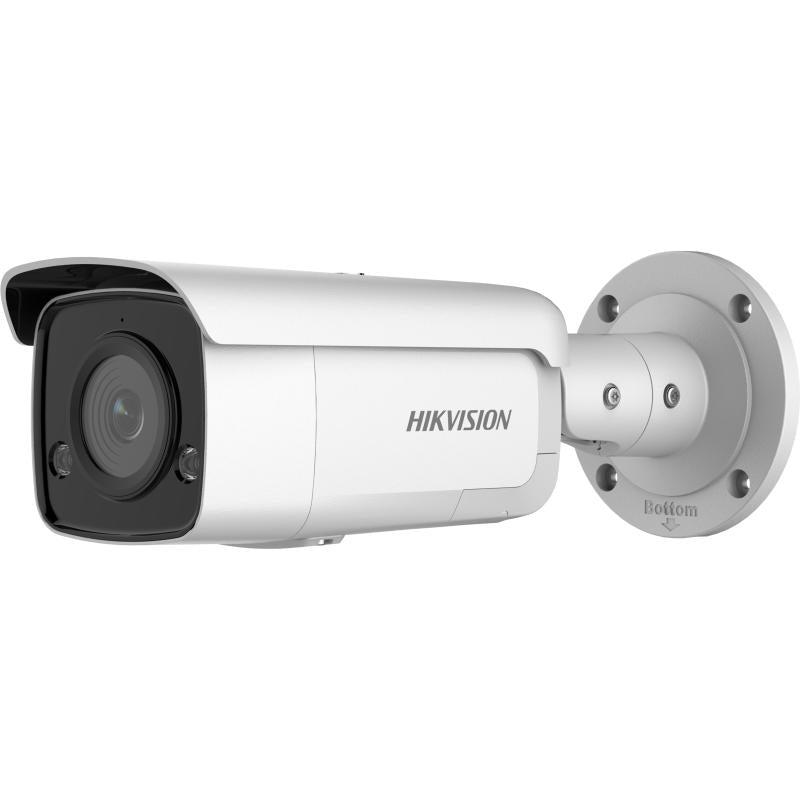 [DS-2CD2T46G2-ISU/SL-ES-HTL] Hikvision DS-2CD2T46G2-ISU/SL 4 MP AcuSense Strobe Light and Audible Warning Fixed Bullet Network Camera – Smart surveillance camera that enhances security with clear imaging, motion detection, and active warning features
