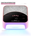 SUN L7 Professional UV/LED Nail Lamp – Fast Gel Polish Curing, Salon Nail Dryer