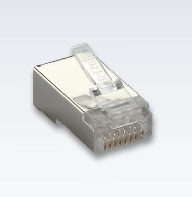 D-Link CAT6 Shielded FTP Modular Plug with (100pcs/bag)- NPG-C61MET502-100
