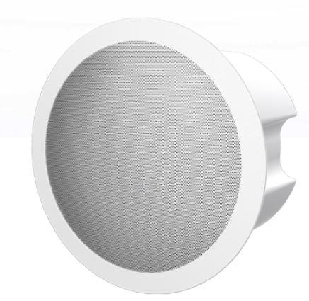 Fanvil FH-S01 Talkback SIP Ceiling Speaker – Paging, Multicasting, Broadcasting, Built-in Microphone, PoE, 15W Class-D Amplifier