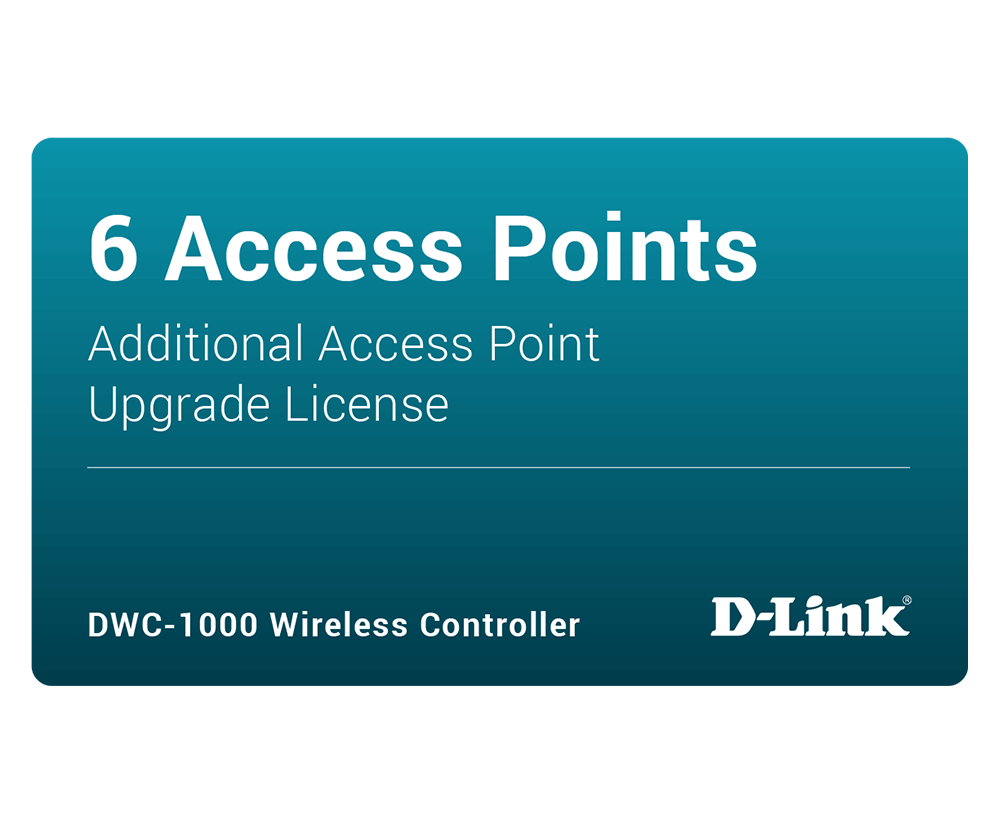 D-LINK AP6-LIC DWC-1000 LICENSE FOR DWC-1000