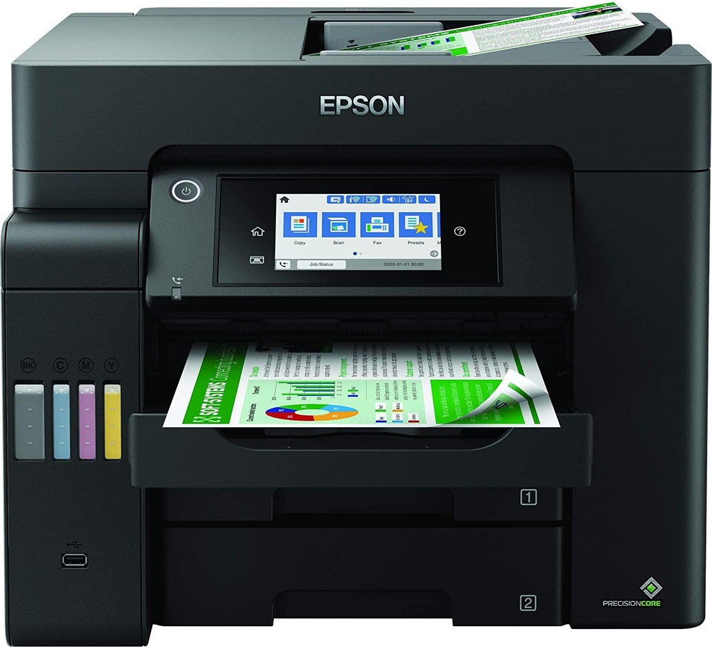 Epson EcoTank L6550 A4 Colour Wi-Fi Duplex All-in-One Ink Tank Printer