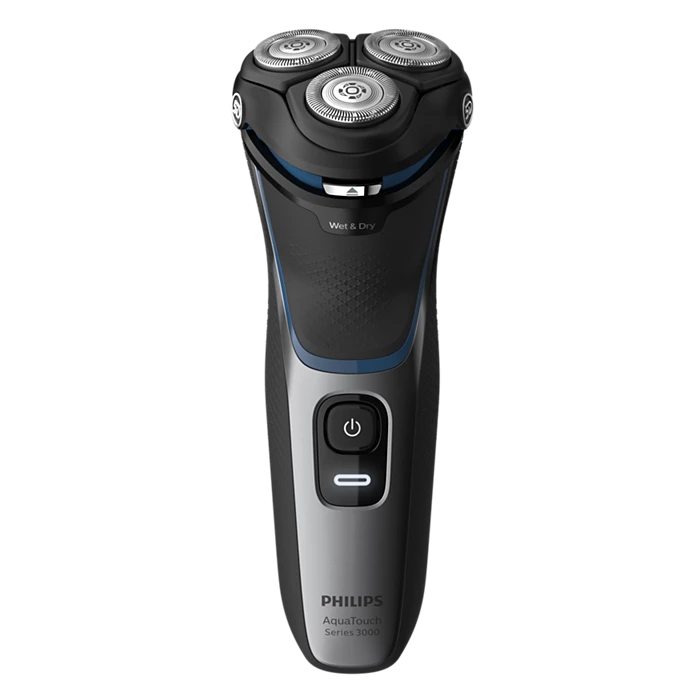 Philips S3122-51 Wet & Dry Electric Shaver – Original Smoother 3000 Series Electric Shaver for Men