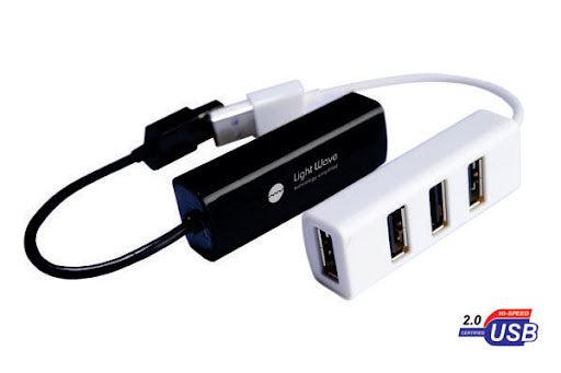 Lightwave High speed USB Port 4 port Hub / Plug & Play