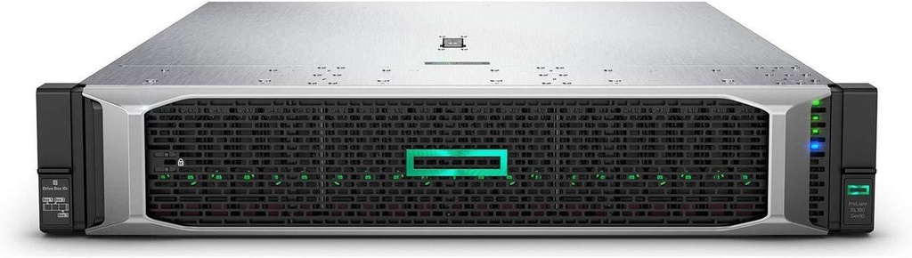 HPE ProLiant DL380 Gen10 Xeon Bronze 3106 1P 32GB-R S100i 8SFF 500W PS Entry SATA Server (P24842-B21)