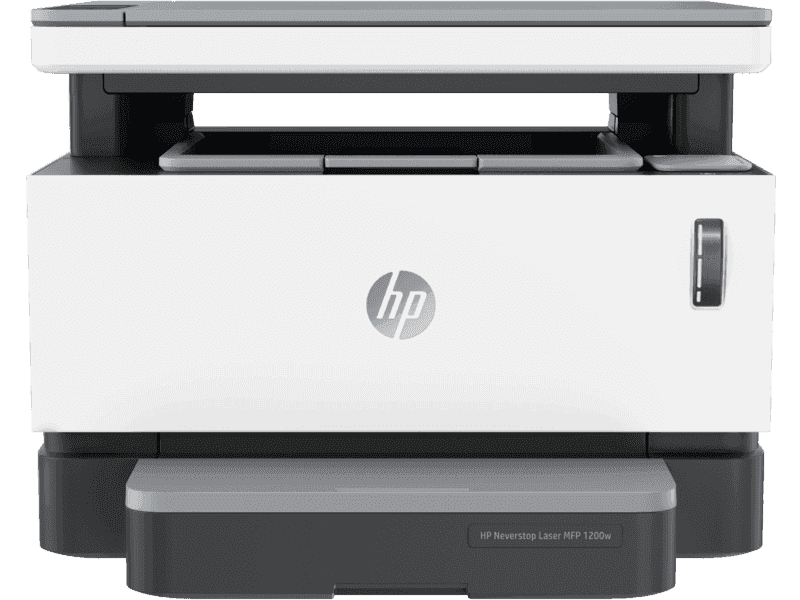HP Neverstop Laserjet Pro 1200w Printer Print Copy Scan