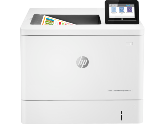 HP Color LaserJet Enterprise M555dn Printer - 7ZU78AJ