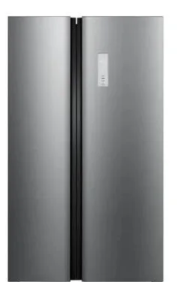 TCL P635SBSN 505L Side-by-Side Refrigerator – Frost-Free Digital Cooling, Energy-Efficient, Large Storage, Water & Ice Dispenser, Stainless Steel Finish