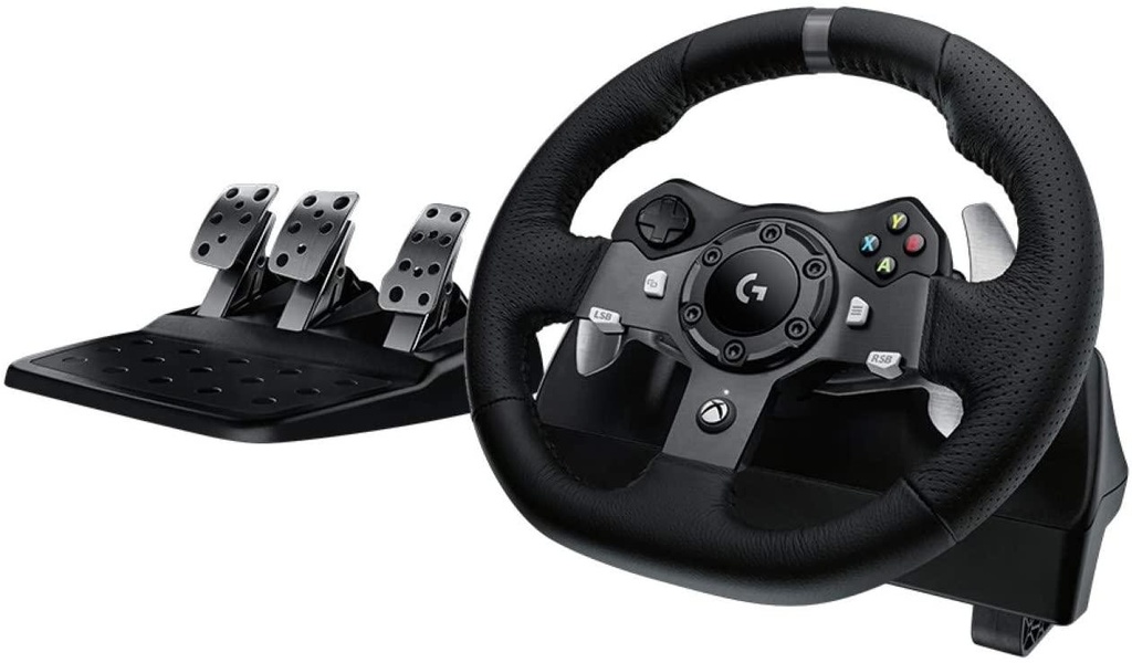 Logitech G920 Driving Force Racing Wheel for PS4/PS3 – Model 941-000124
