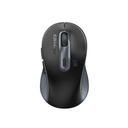 Promate KEN Dual Mode Wireless Optical Mouse – Bluetooth & 2.4GHz Ergonomic High Precision Optical Mouse for Office, Home, Laptop, and Professional Use