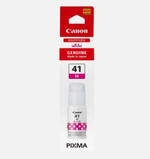 Canon GI-41 Magenta, High Yield, Ink Bottle Cartridge - 4544C001A