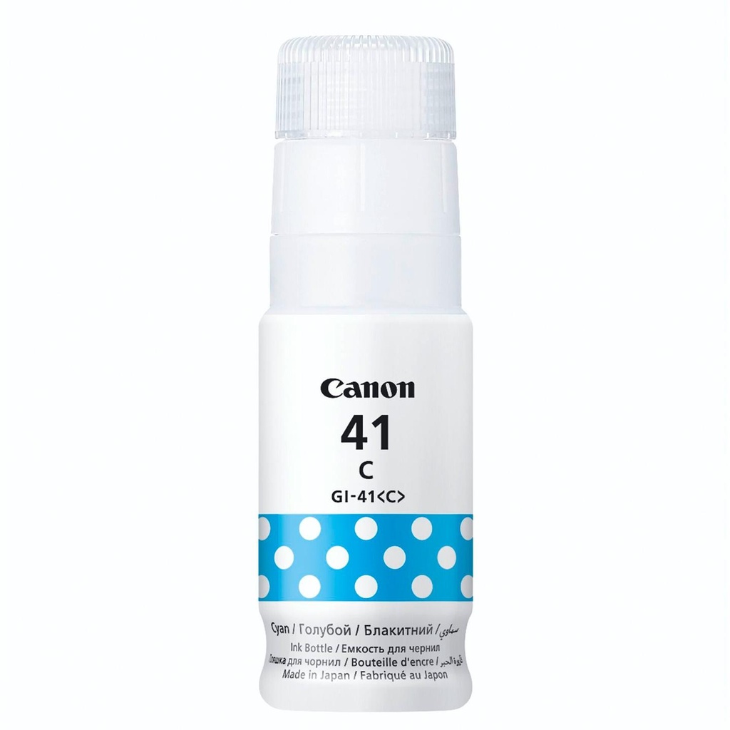 Canon Ink Cartridge GI-41 4543C001AA Cyan