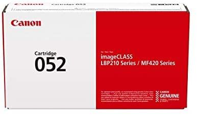 Canon Genuine 052 Toner Cartridge - 2199C002A