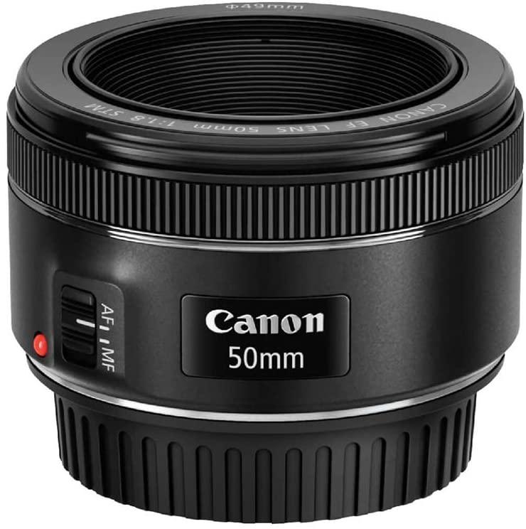 Canon EF 50mm f/1.8 STM Lens - 0570C005AA