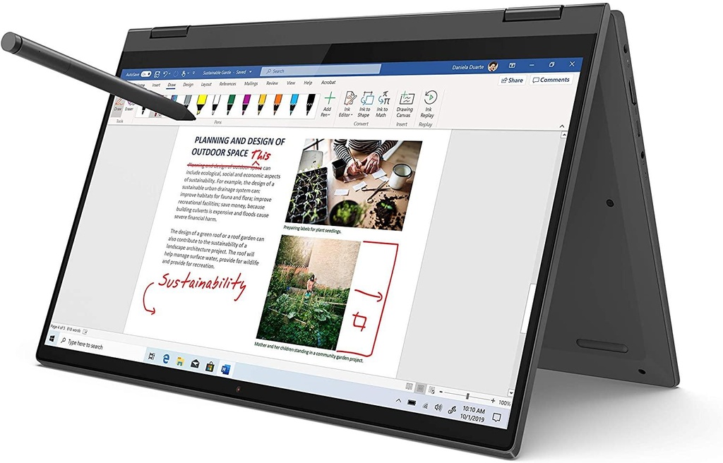 Lenovo IdeaPad Flex 5 Laptop (82HS00GTUE) - 14" Inch Display, 11th Generation Intel Core i7, 8GB RAM/512GB Solid State Drive