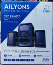 Ailyons ELP2402K 2.1CH Woofer Home Theater System – Powerful Bass Speaker