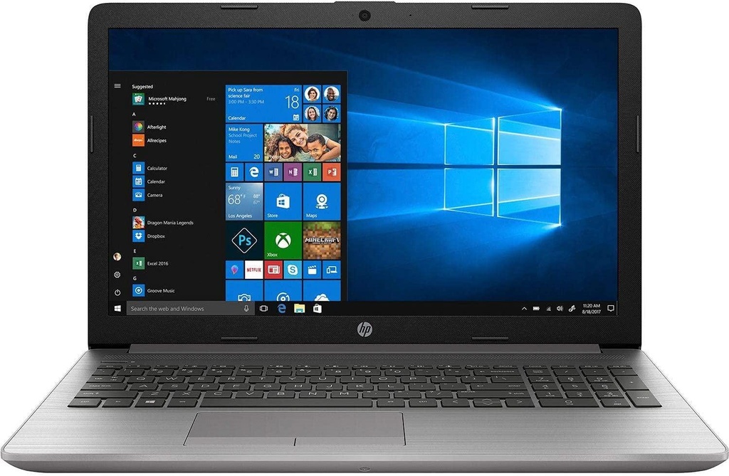 HP 255 G7 Laptop  - Ryzen 3 3250U, 4 GB RAM, 1 TB HDD, Radeon RX Vega 3 Graphics, 15.6-Inch HD, DOS