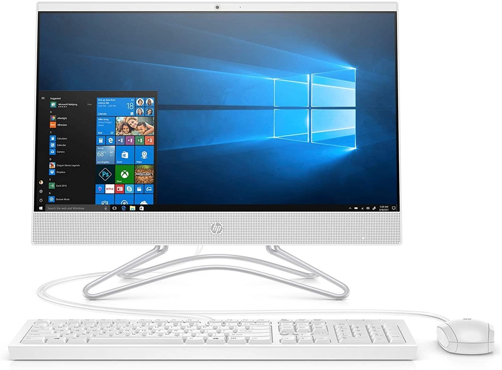 HP 27-dp0158 All In One Desktop- Intel core i7 Processor, 16GB RAM, 1TB Hard Disk + 256 SSD, 27 Inch Touchscreen Display (Certified Refurbished)