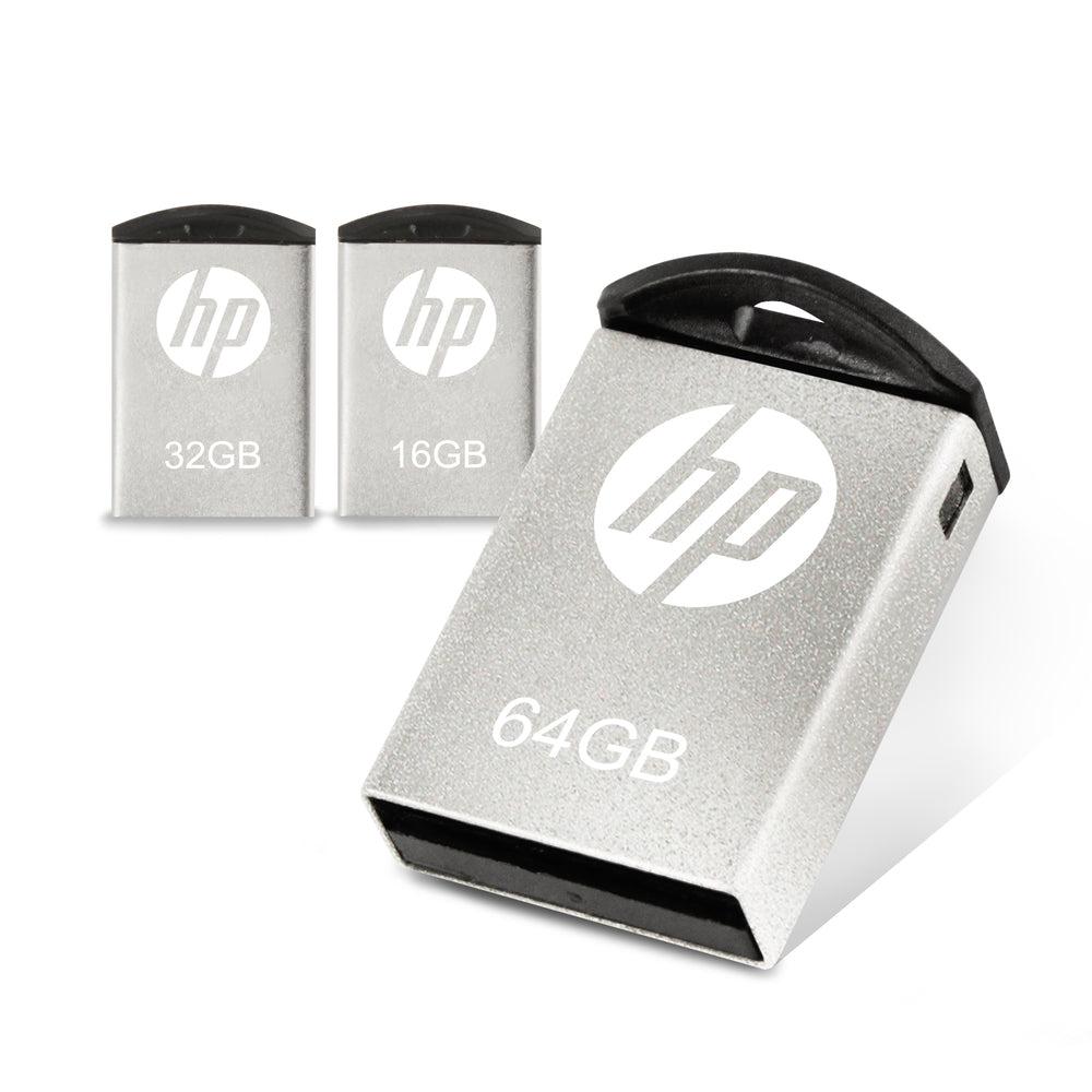 HP V222W USB Flash Drive 64GB - HPFD222W-64