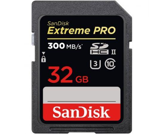 SanDisk Extreme Pro 32GB (SDSDXXG-032G-GN4IN)