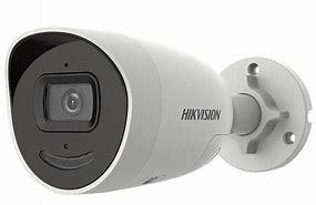 [DS-2CD2046G2-IU/SL-ES-HTL] Hikvision DS-2CD2046G2-IU/SL 4MP Strobe Light and Audible Warning Fixed Mini Bullet – High-definition security camera with smart detection, strobe light, and audio warning for enhanced protection and real-time deterrence