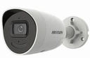 Hikvision DS-2CD2046G2-IU/SL 4MP Strobe Light and Audible Warning Fixed Mini Bullet – High-definition security camera with smart detection, strobe light, and audio warning for enhanced protection and real-time deterrence
