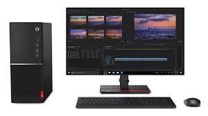 Lenovo V530T TWR Desktop Core i7-9700,8GB DDR4, 1TB 7200 RPM,DVD±RW,Integrated Graphics