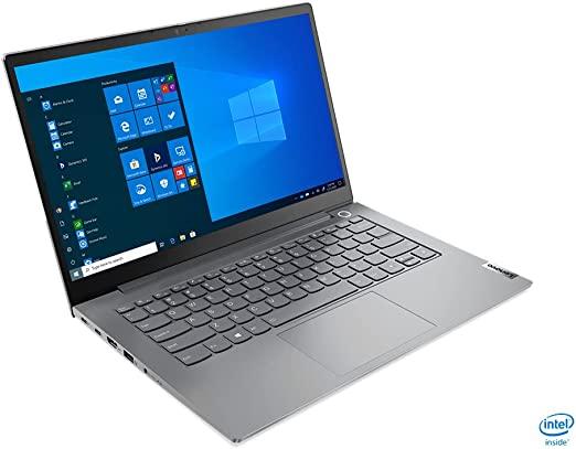 Lenovo Thinkbook 14 Laptop (20SL001MAK)- 14" Inch Display, 11th Generation Intel Core i7, 8GB RAM/1TB Hard Disk Drive