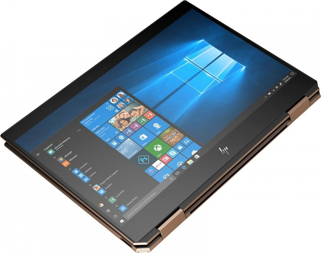 HP Spectre X360 Laptop Intel Core i7-1165G7-2.80GHz, 16GB RAM, 512GB - (8UY93AV)