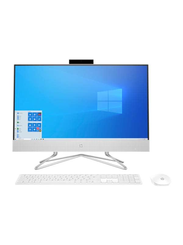 HP All-in-One 24-DF1014NE Bundle PC ,Core i5,8 GB RAM, DDR4 1TB HDD,23.8" FHD Touch Screen- 3B4Z4EA