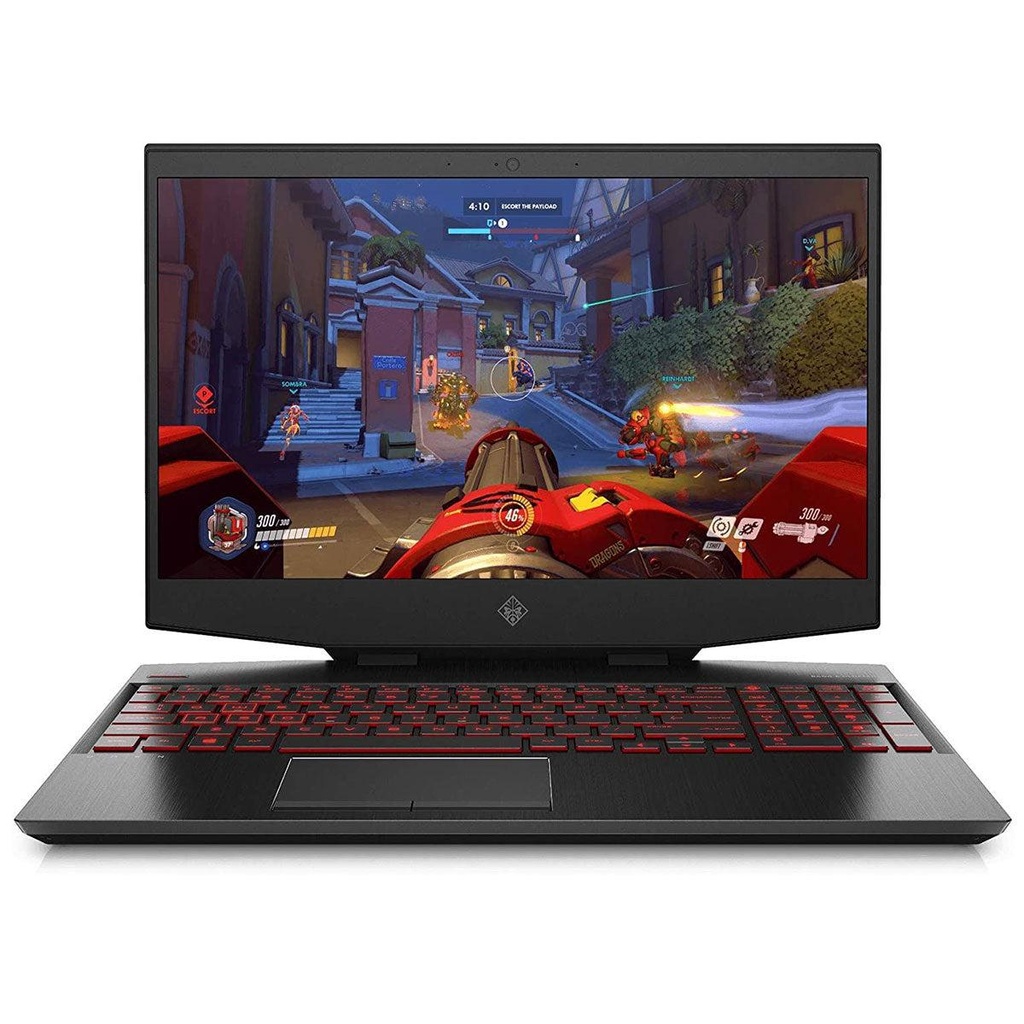 Hp  Omen 15T-DH100 GAMING Intel Core i7 laptop 10750H 2.6GHz, 512 GB SSD, 16 GB RAM, 4GB NVIDIA GeForce GTX 1660Ti, Windows 10, 15.6″ Laptop (8VM73AV)