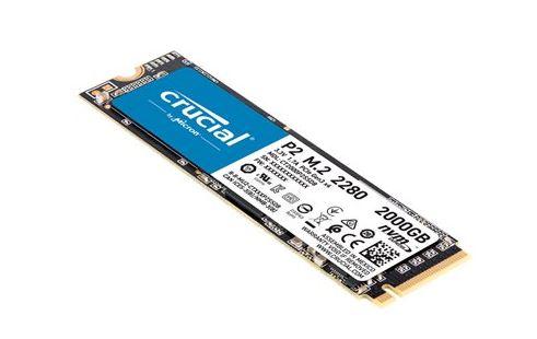 Crucial P2 3D NAND NVMe™ PCIe® M.2 2280 SSD -2TB (CT2000P2SSD8)