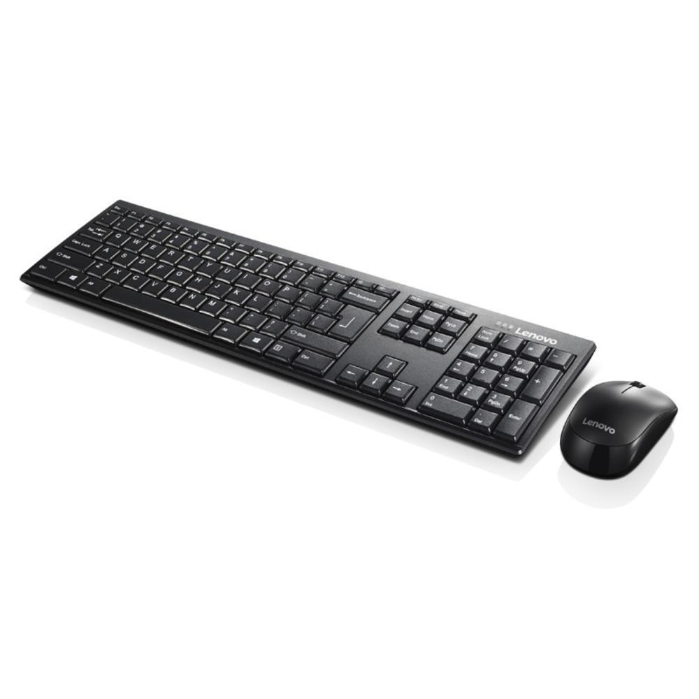 Lenovo 100 Wireless Combo Keyboard & Mouse ( GX30L66303)