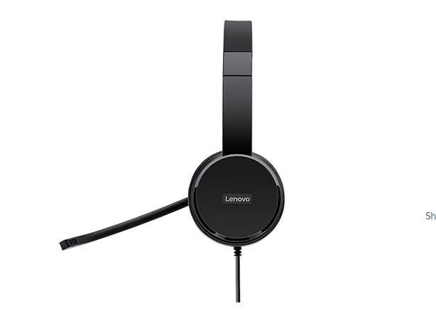Lenovo 100 USB Stereo Headset (4XD0X88524)