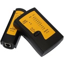 JAKEMY JM‑468 Network Cable Tester – RJ45 & RJ11 LAN Tester