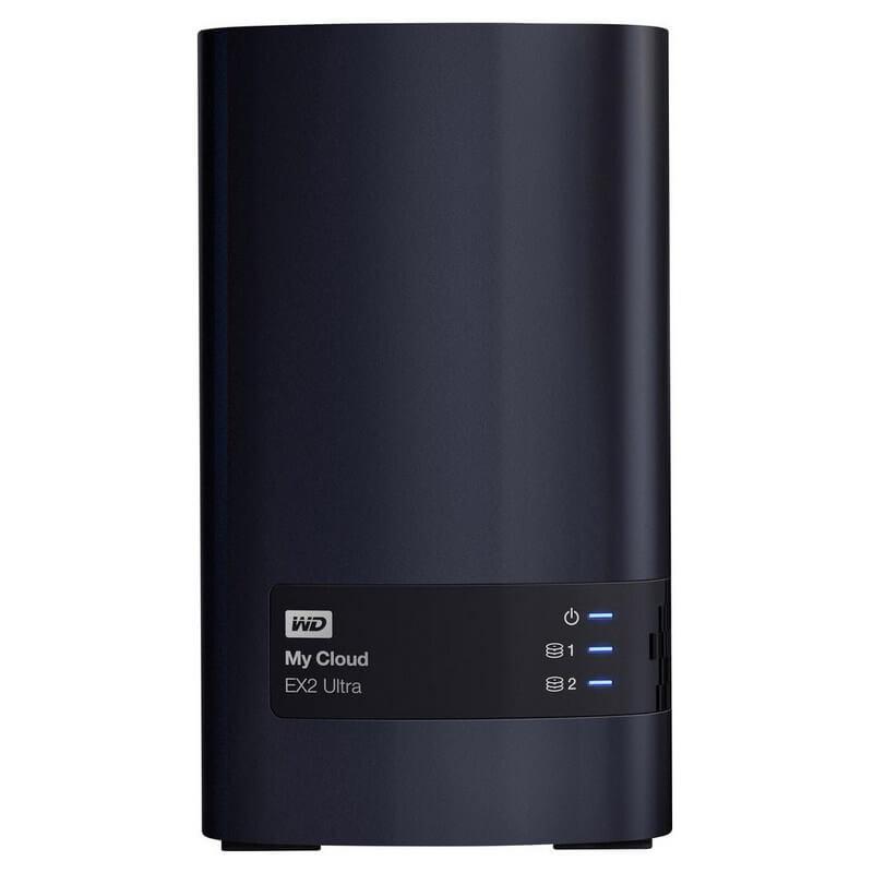 My Cloud Expert Series EX2 Ultra 8TB (WDBVBZ0080JCH-EESN)